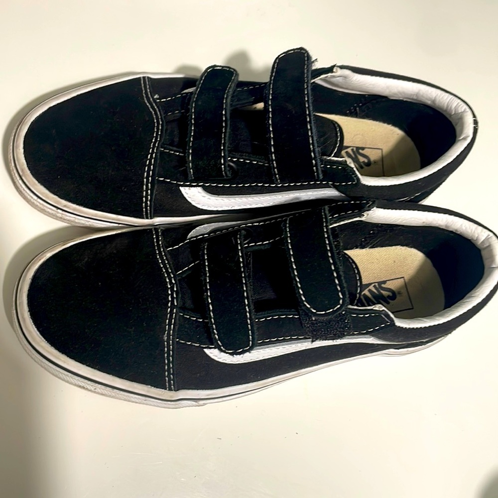 Vans Old Skool V Skate Shoes Black